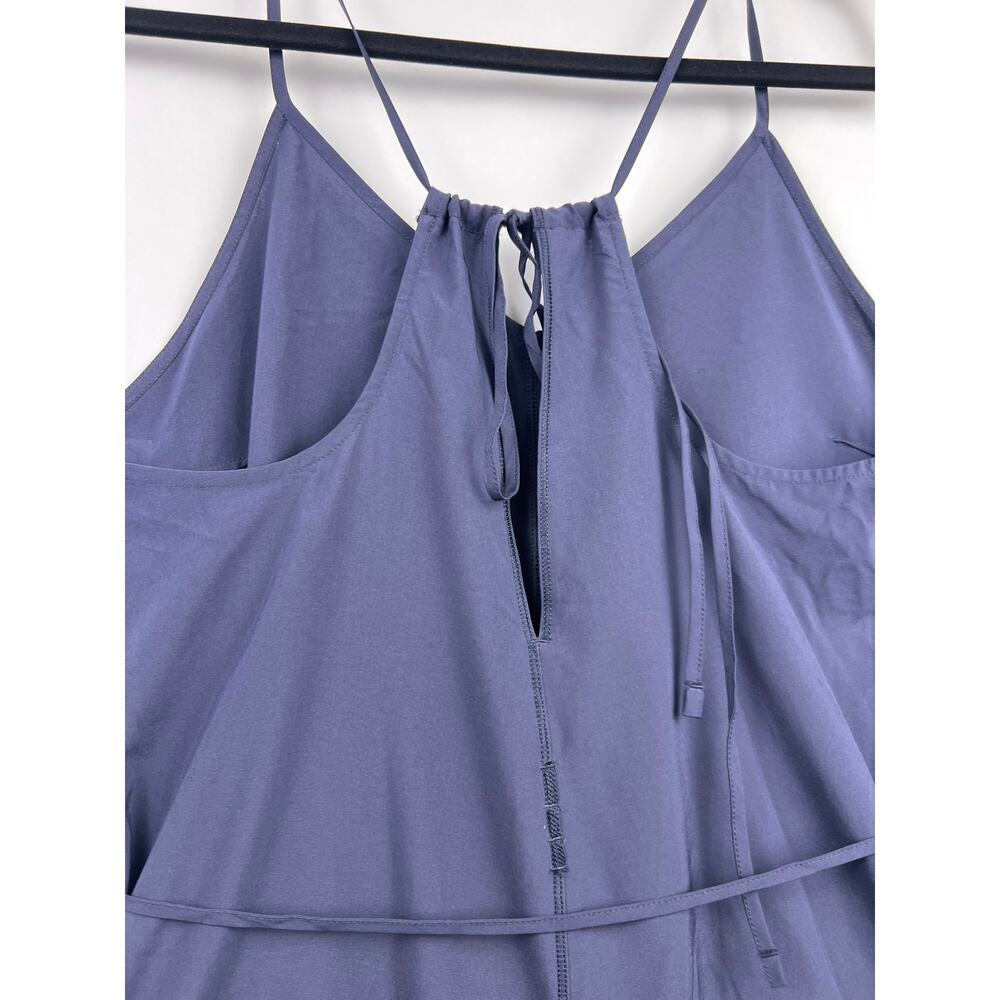 Lululemon, Pilgrim Romper, Navy, Lightweight, Wanderlust Collection, Adjustable - Picture 10 of 13